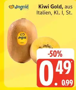 Edeka Jingold kiwi gold Angebot