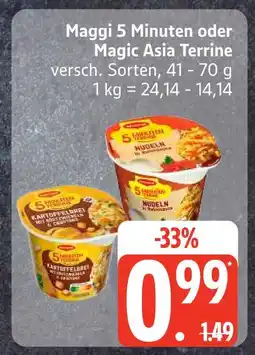 Edeka Maggi 5 minuten terrine Angebot