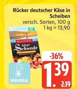 Edeka Rücker alter schwede Angebot