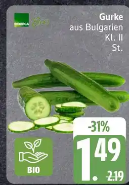Edeka Edeka bio gurke Angebot