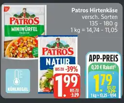 Edeka Patros miniwürfel kräuter Angebot