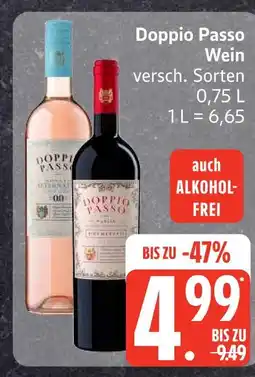 Edeka Doppio passo wein Angebot