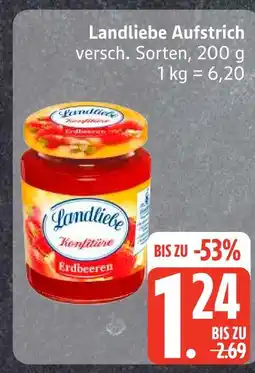 Edeka Landliebe aufstrich Angebot