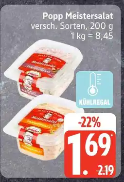 Edeka Popp meistersala Angebot