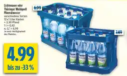 diska Lichtenauer mineralwasser Angebot