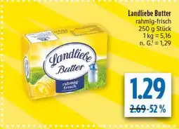 diska Landliebe butter rahmig-frisch Angebot