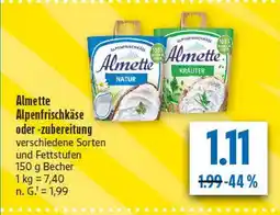 diska Almette natur Angebot