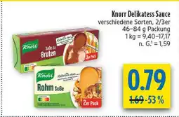 diska Knorr soße zu braten Angebot
