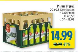 diska Pilsner urquell bier Angebot