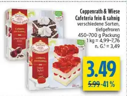 diska Coppenrath & wiese cafeteria fein & sahnig schwarzwälder kirsch Angebot