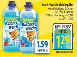 diska Kuschelweich weichspüler Angebot