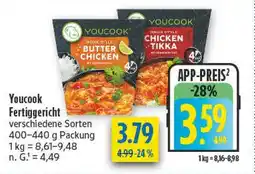 diska Youcook butter chicken Angebot
