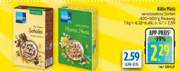 diska Kölln das original schoko hafer-müsli Angebot