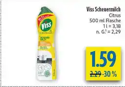 diska Viss scheuermilch citrus Angebot