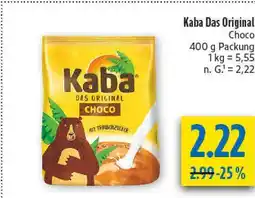 diska Kaba das original choco Angebot