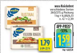diska Wasa rustikal Angebot