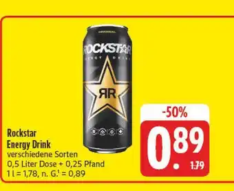 E-Center Rockstar energy drink Angebot