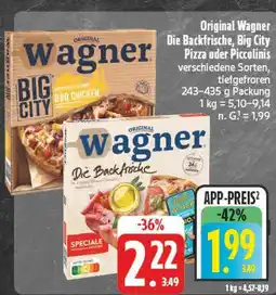E-Center Wagner die backfrische Angebot