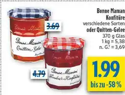 diska Bonne maman quitten-gelee Angebot