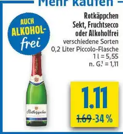diska Rotkäppchen sekt Angebot