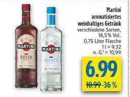 diska Martini rosso Angebot