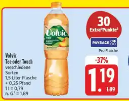E-Center Volvic tee oder touch Angebot