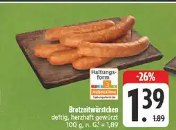 E-Center Brotzeitwürstchen Angebot
