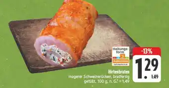 E-Center Hirtenbraten Angebot