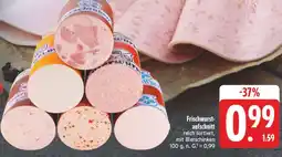 E-Center Frischwurstaufschnitt Angebot