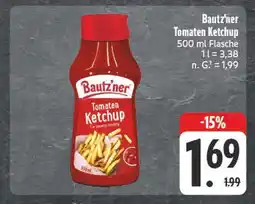 E-Center Bautz'ner tomaten ketchup Angebot