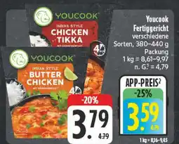 E-Center Youcook chicken tikka Angebot