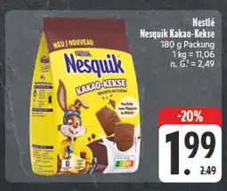E-Center Nestlé nesquik kakao-kekse Angebot