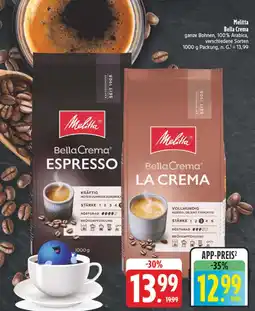 E-Center Melitta bellacrema espresso Angebot