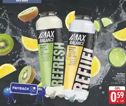 E-Center Max balance vitamin water refresh Angebot