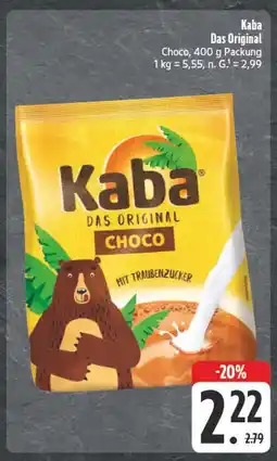 E-Center Kaba das original choco Angebot