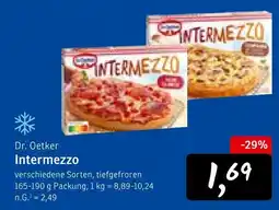 KONSUM Dr. oetker intermezzo Angebot