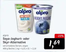 KONSUM Alpro soya-joghurt-alternative Angebot
