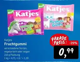 KONSUM Katjes fruchtgummi Angebot