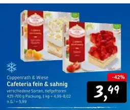 KONSUM Coppenrath & wiese cafeteria fein & sahnig Angebot