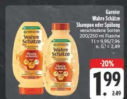E-Center Garnier wahre schätze shampoo Angebot