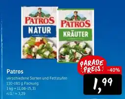 KONSUM Patros natur Angebot