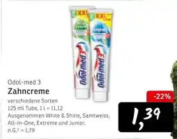 KONSUM Odol-med 3 zahncreme Angebot