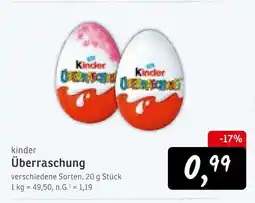 KONSUM Kinder überraschung Angebot