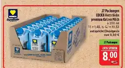 Marktkauf Edeka herzstücke premium katzen milch Angebot