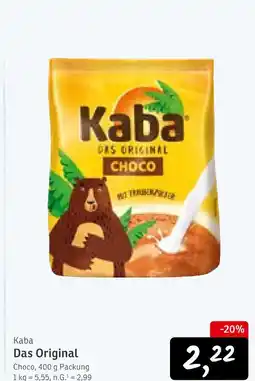 KONSUM Kaba das original choco Angebot