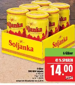 Marktkauf Ewu 1894 soljanka Angebot