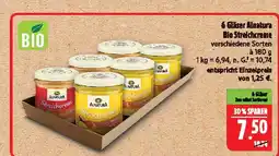 Marktkauf Alnatura bio streichcreme Angebot