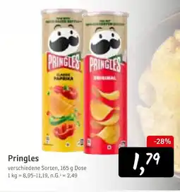 KONSUM Pringles paprika Angebot