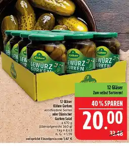 Marktkauf Kühne gewürzgurken Angebot