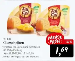 KONSUM Fol epi käsescheiben Angebot